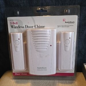 RadioShack Wireless Door Chime - White